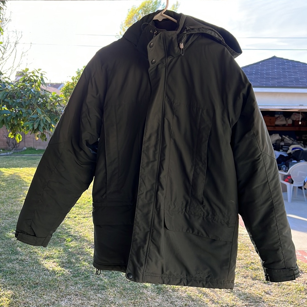 L.L. Bean Jacket Snow Jacket